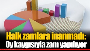 Halk zamlara inanmadı: Oy kaygısıyla zam yapılıyor