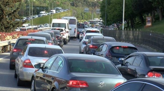 Haziranda 109 bin 277 aracın trafiğe kaydı yapıldı