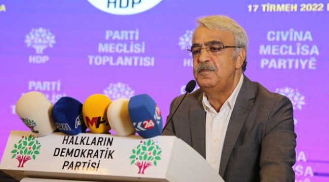 HDP’den uyarı: İktidar, kaybetme paniği ile tehlikeli senaryolara başvurabilir