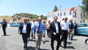 Hız kazandıran merkezi incelediler