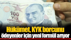 Hükümet, KYK borcunu ödeyenler için yeni formül arıyor