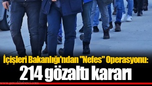 İçişleri Bakanlığı'ndan