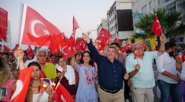 "Ilıca'dan Atamıza Selam" etkinlikleri büyük bir coşkuyla başladı