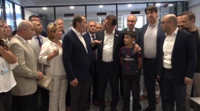 İmamoğlu ile AK Partili başkan arasında ‘spor salonu’ tartışması