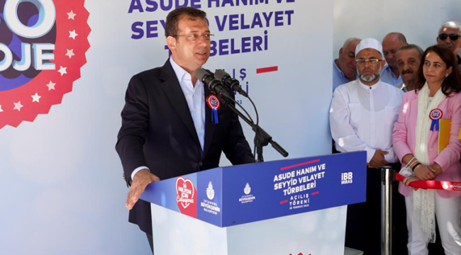 İmamoğlu'ndan 'çılgın proje' çıkışı 'Bu kavram değişmiştir'