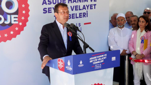 İmamoğlu'ndan 'çılgın proje' çıkışı 'Bu kavram değişmiştir'