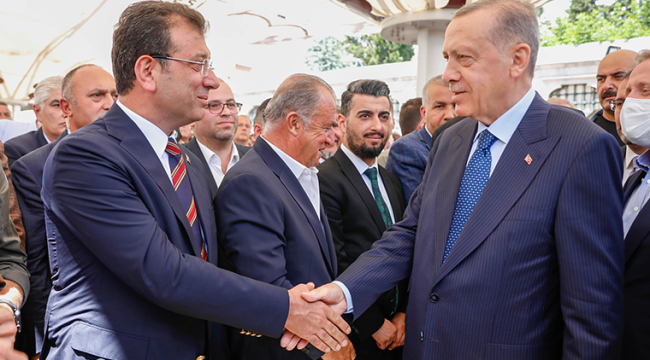 İmamoğlu ve Erdoğan bir araya geldi