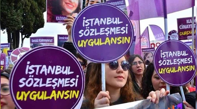 İstanbul Sözleşmesi'nin feshinin iptaline Danıştay'dan ret!