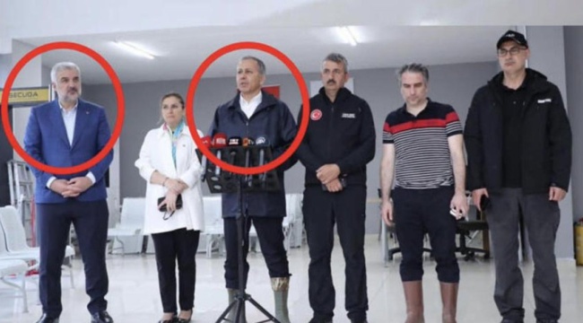 İstanbul Valisi Yerlikaya'nın AK Parti İl Başkanı ile açıklama yapmasına tepki: Bu fotoğrafı 20 yıldır yaşıyoruz