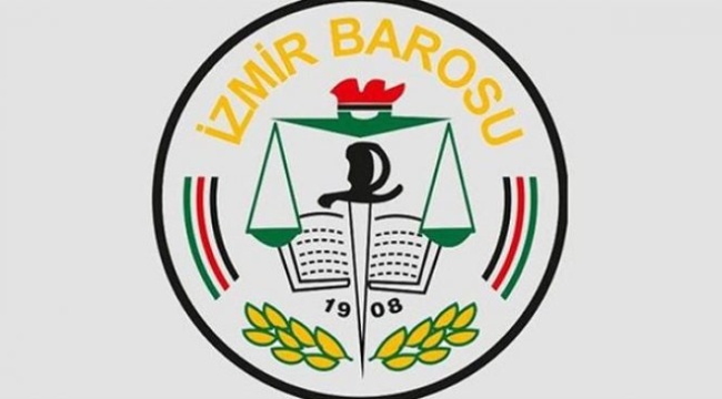 İzmir Barosu: 7-8 Temmuz’da duruşmalara girmiyoruz