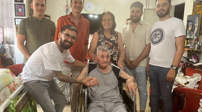 İzmir’de genç DEVA’dan bayram dayanışması