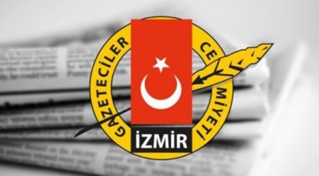 İzmir Gazeteciler Cemiyeti'nden basın özgürlüğü açıklaması