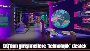 İzQ’dan girişimcilere “teknolojik” destek