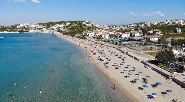 Karaburun’da karada denizde açılış var!