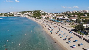 Karaburun’da karada denizde açılış var!