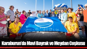 Karaburun’da Mavi Bayrak ve Meydan Coşkusu