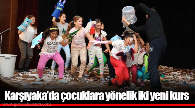 Karşıyaka’da çocuklara yönelik iki yeni kurs