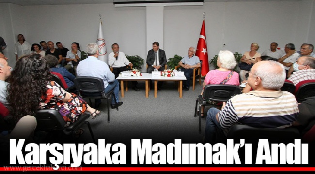 Karşıyaka Madımak’ı Andı