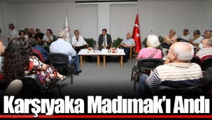 Karşıyaka Madımak’ı Andı