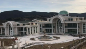Katar Kraliyet Ailesi’nin Yalova’daki sarayı tamamlandı