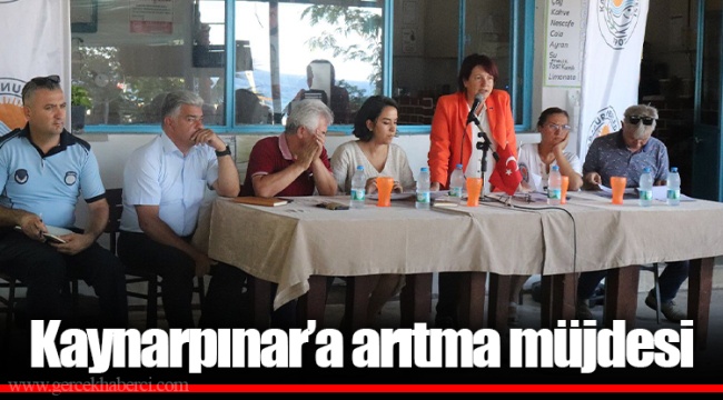 Kaynarpınar’a arıtma müjdesi