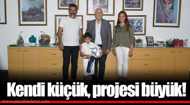 Kendi küçük, projesi büyük!