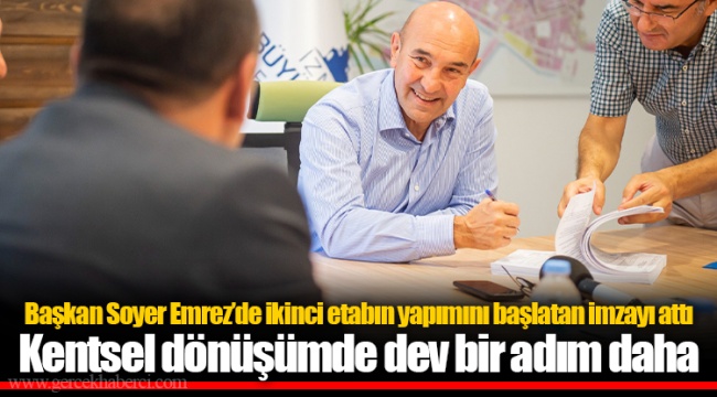 Kentsel dönüşümde dev bir adım daha