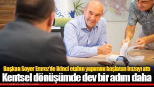 Kentsel dönüşümde dev bir adım daha