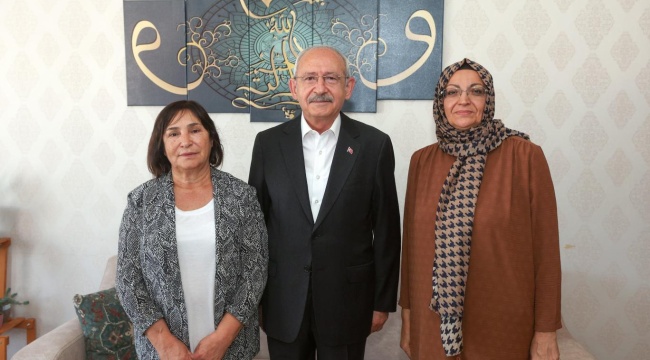 Kılıçdaroğlu 28 Şubat mağduru öğretmeni ziyaret etti: Devletin haksızlığa uğrayanlarla helalleşmesi lazım