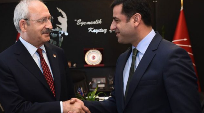 Kılıçdaroğlu: Demirtaş haksız yere tutuklu, bir an önce serbest kalması en büyük arzum