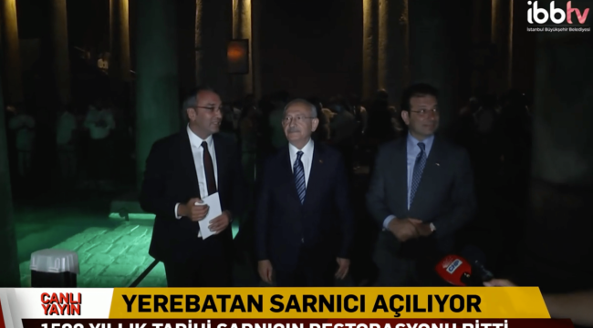 Kılıçdaroğlu: İBB Başkanımız İstanbul’un sırtındaki hançeri çıkarmaya çalışıyor