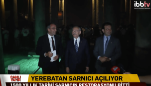 Kılıçdaroğlu: İBB Başkanımız İstanbul’un sırtındaki hançeri çıkarmaya çalışıyor