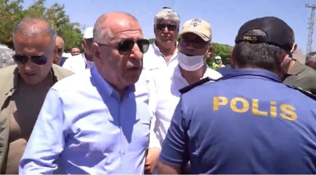 Kilis’te hareketli dakikalar! Ümit Özdağ Suriye sınırına yürüyor