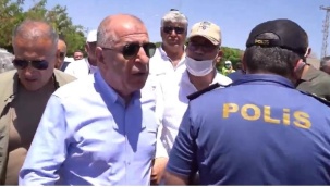 Kilis’te hareketli dakikalar! Ümit Özdağ Suriye sınırına yürüyor