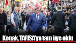 Konak, TAFISA’ya tam üye oldu