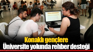 Konaklı gençlere üniversite yolunda rehber desteği