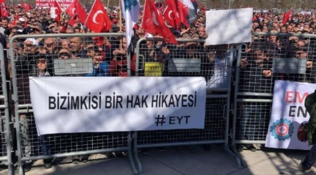 Kulis: EYT’liler için “kademeli” emeklilik formülü masada