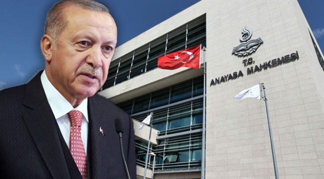 LDP'den Anayasa Mahkemesi'ne 'Erdoğan üçüncü kez aday olabilir mi?' başvurusu
