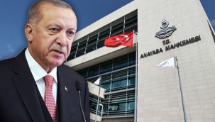 LDP'den Anayasa Mahkemesi'ne 'Erdoğan üçüncü kez aday olabilir mi?' başvurusu