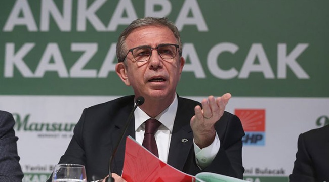 Mansur Yavaş'tan Ankapark açıklaması: Ankara halkına soracağız