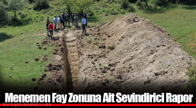 Menemen Fay Zonuna Ait Sevindirici Rapor