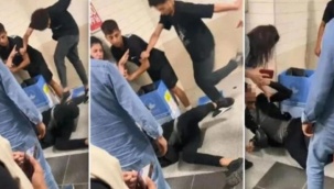 Metroda kadınların fotoğrafını çektiği iddia edilen Suriyeli hastanelik oldu