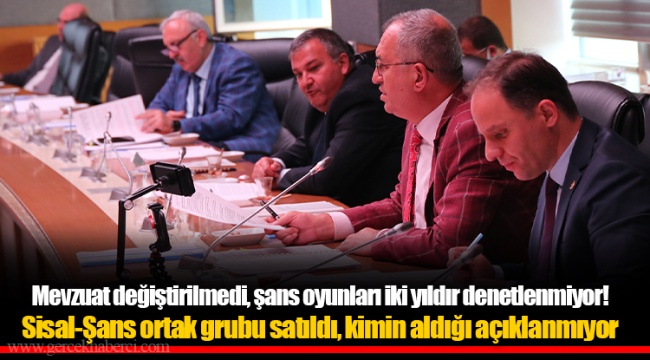 Mevzuat değiştirilmedi, şans oyunları iki yıldır denetlenmiyor!
