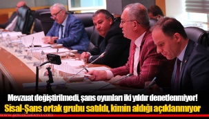 Mevzuat değiştirilmedi, şans oyunları iki yıldır denetlenmiyor!