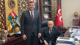 MHP'den istifa eden Baki Ersoy partisine yeniden üye oldu