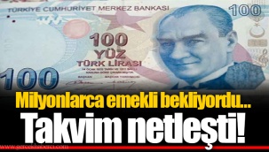 Milyonlarca emekli bekliyordu... Takvim netleşti!