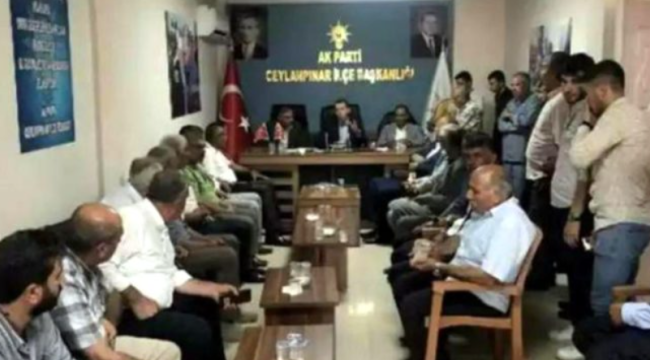 Muhtarlara “Kimsiniz siz lan” diyen AK Partili vekil Halil Özşavlı protesto edildi