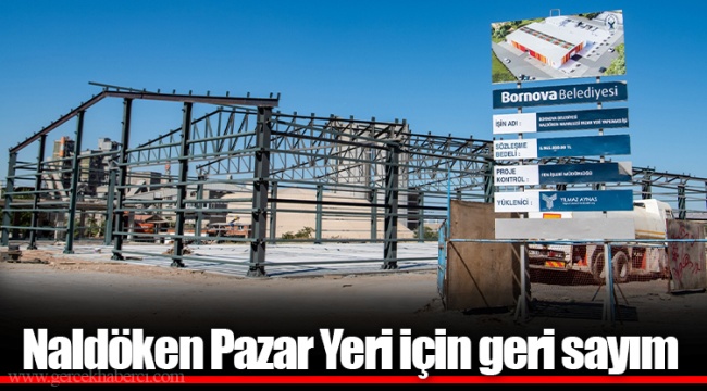 Naldöken Pazar Yeri için geri sayım 
