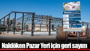 Naldöken Pazar Yeri için geri sayım