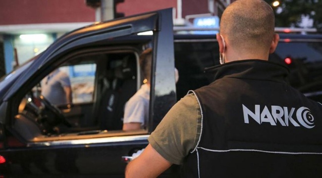 Narkotik operasyonlarında 75 ilde bir haftada 3 bin 675 şüpheli yakalandı